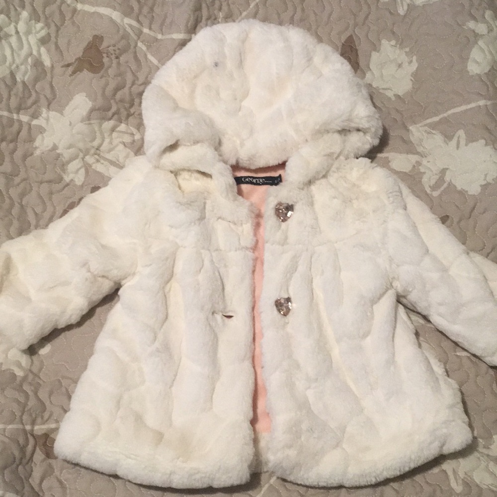 6-12 month very soft George jacket